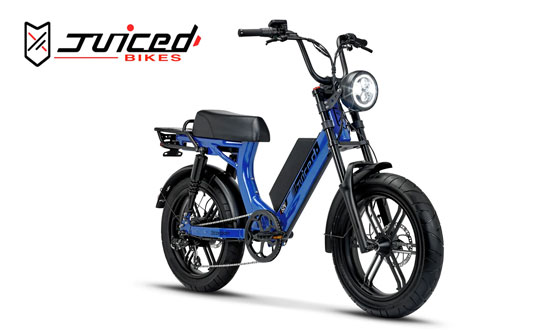 Juiced Electric Bike Rentals