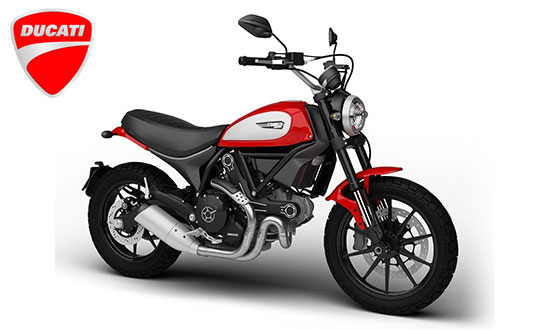 Ducati Scrambler Rentals