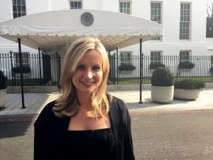 Sina Beaghley at White House