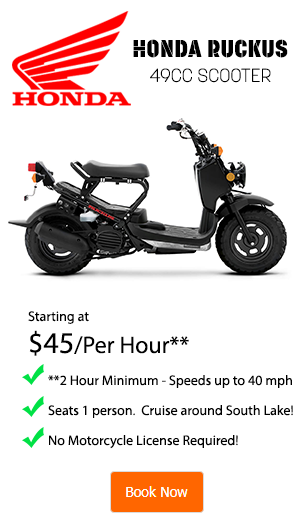 Honda Ruckus Scooter moped
