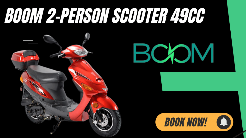 Boom Motors 49cc Scooter Rental