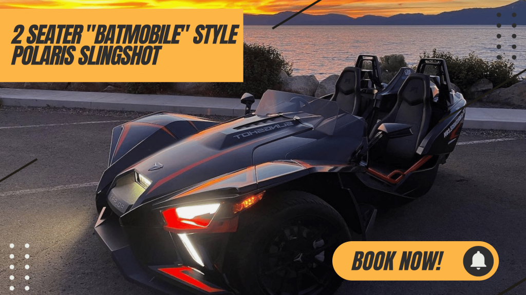 2 Seater BatMobile Style Slingshot