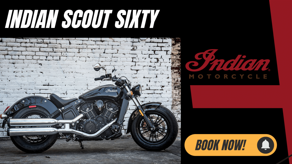 Indian Scout 60 Rental