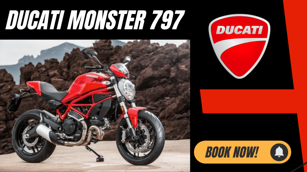 Ducati Monster 797 Rental