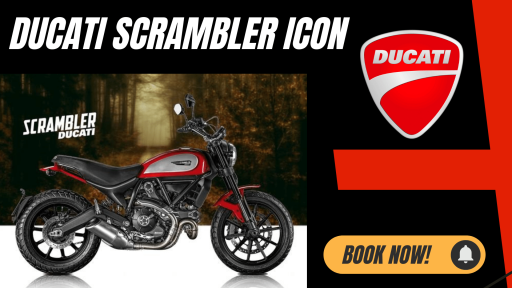 Ducati Scrambler Icon Rental