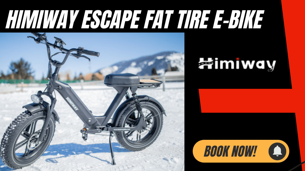 Himiway Escape Pro Fat Tire E-Bike Rental