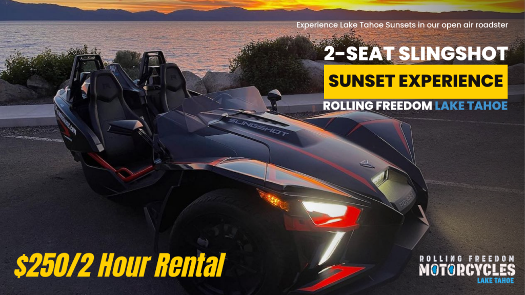 2 Seat Slingshot Sunset Experience