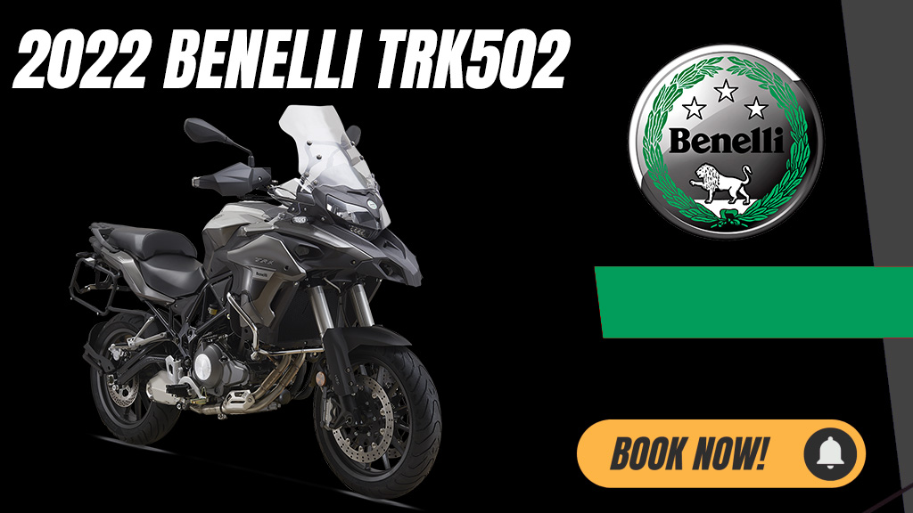 2022 Benelli TRK502 Rental Motorcycle