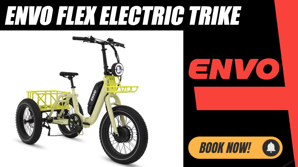 ENVO Flex Electric Trike