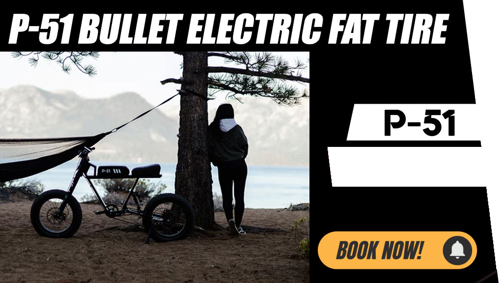 p-51 Bullet Electric Fat Tire