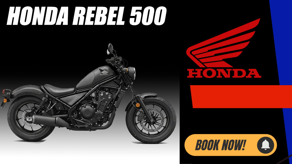 2022 honda rebel 500