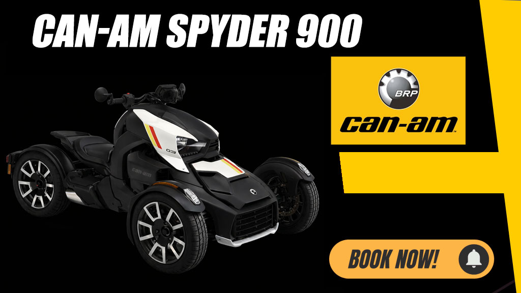 2021 Can-am Spyder 900