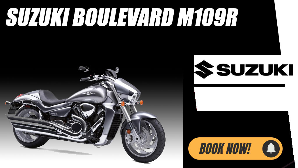 2008 Suzuki Boulevard M109R